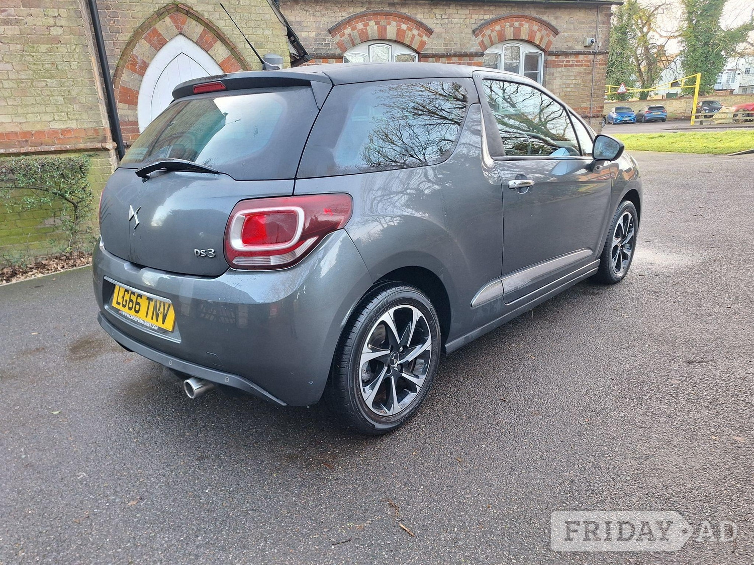 DS DS 3 2016 - Cars