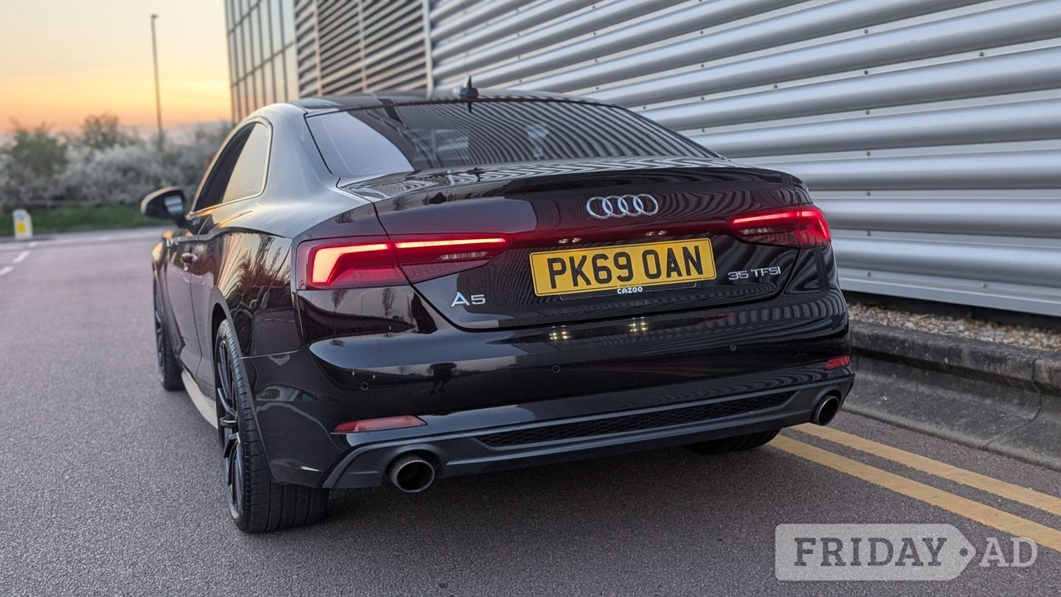 [ berth ]Audi A5