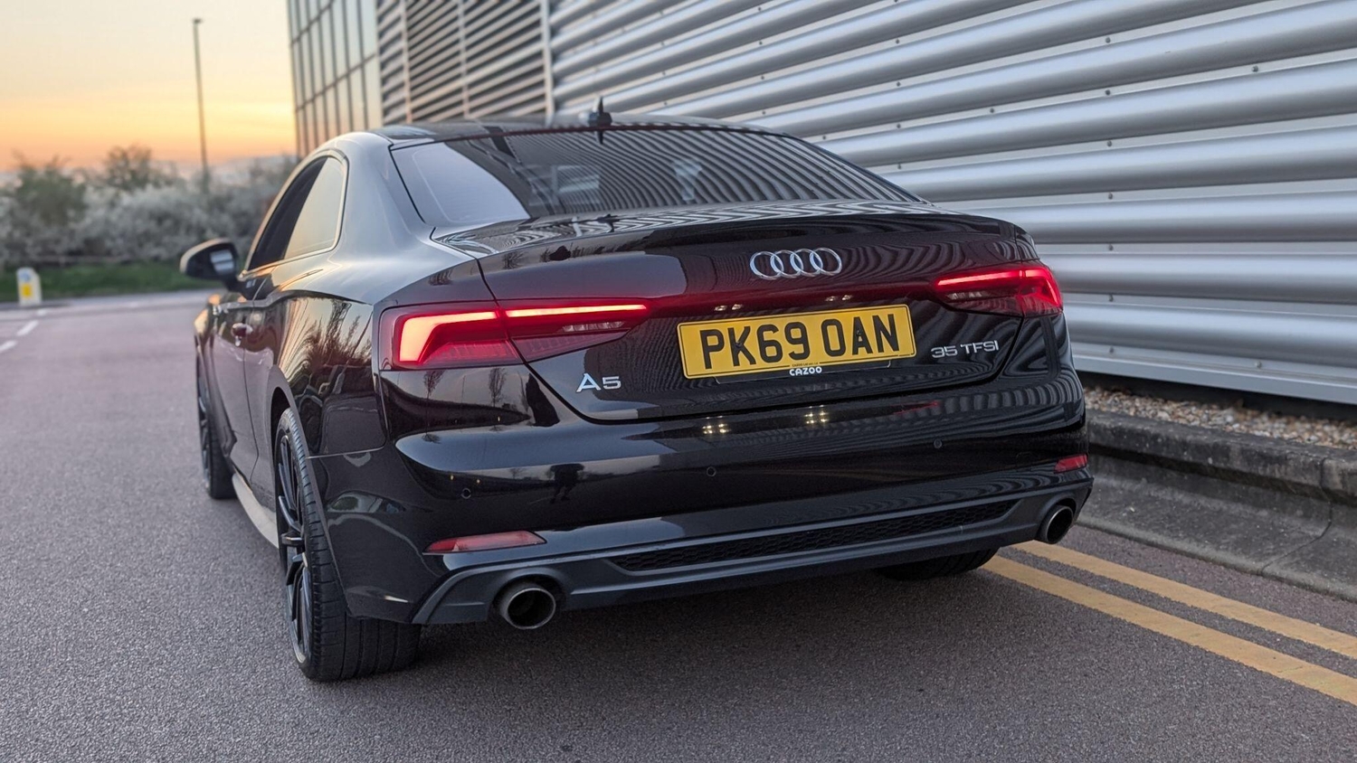 [ berth ]Audi A5