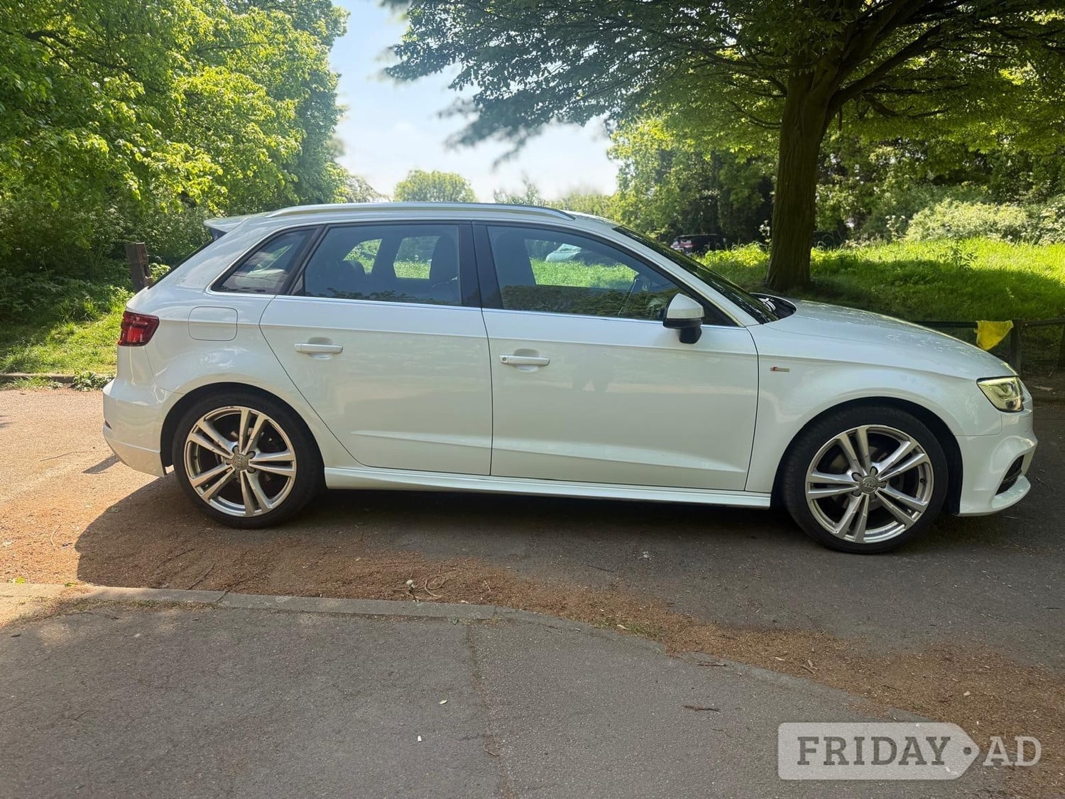 Audi A3 Barnet
