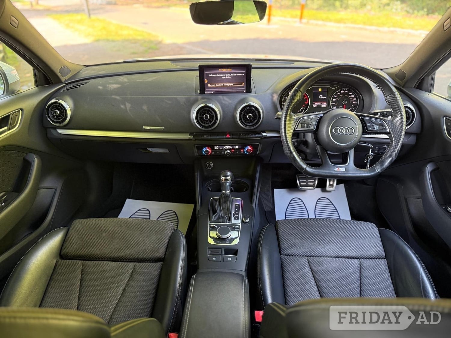 [ berth ]Audi A3