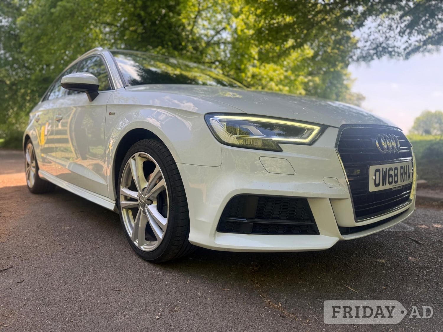 Audi A3 2019 in Barnet