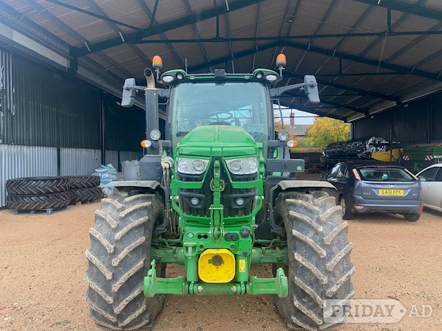 John Deere 6R 155 Norwich