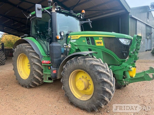 [ berth ]John Deere 6R 155