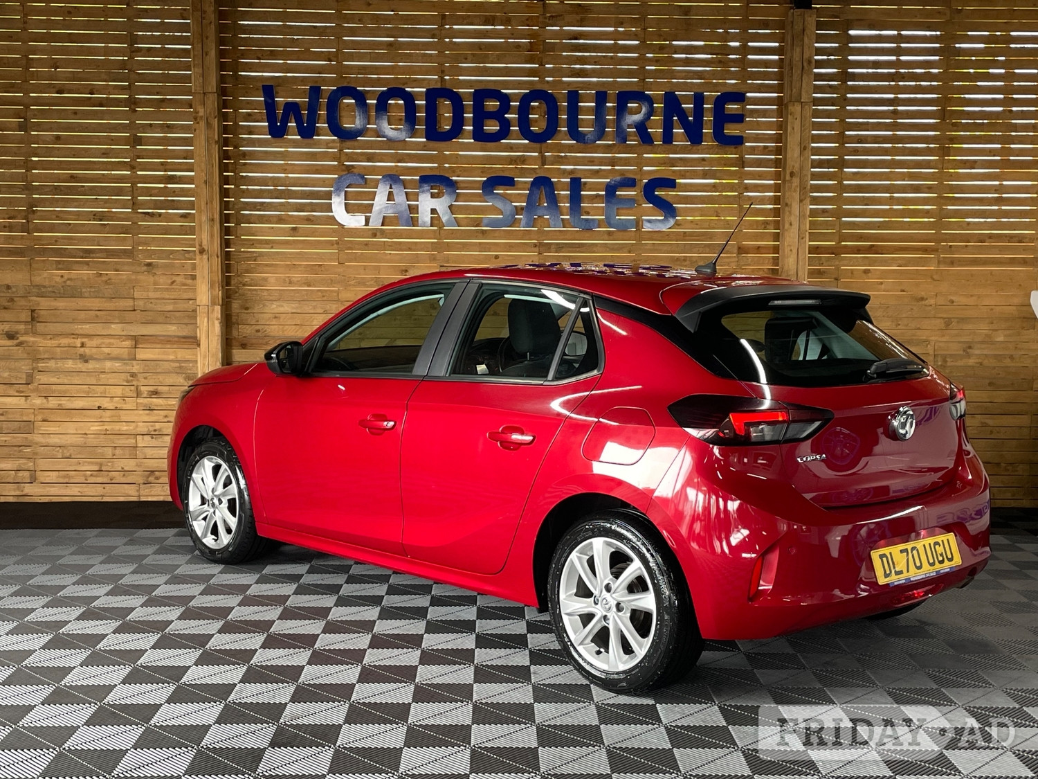 [ berth ]Vauxhall Corsa
