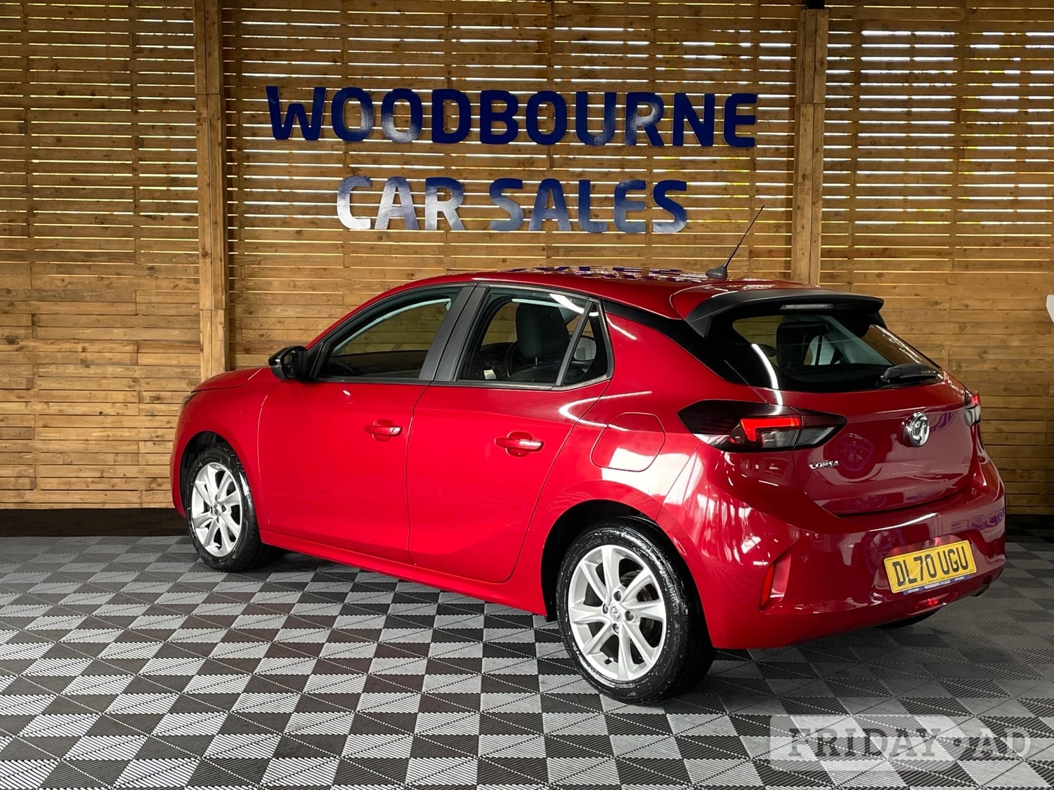 [ berth ]Vauxhall Corsa