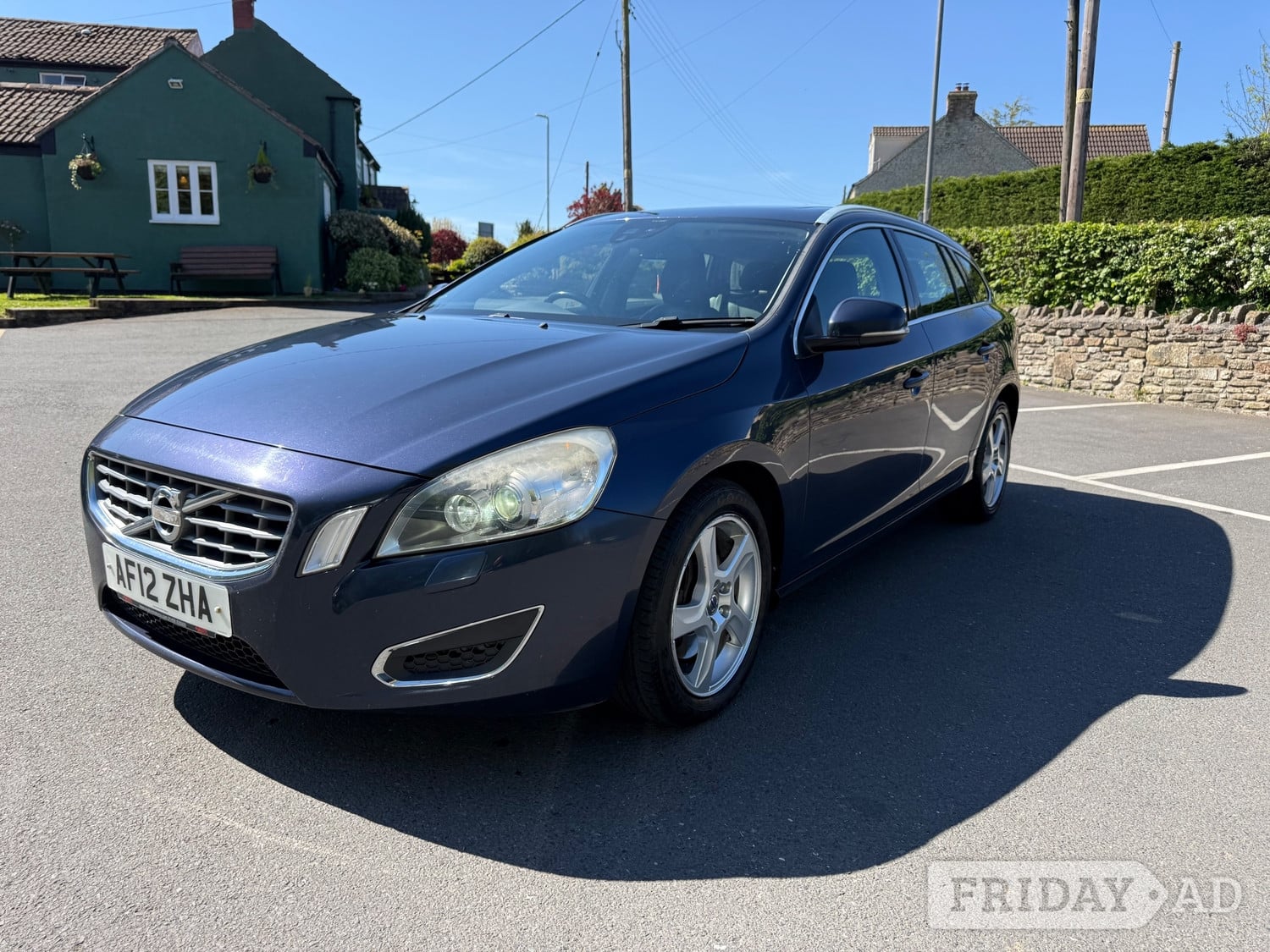 Volvo V60 Bristol