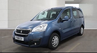Peugeot Partner Tepee 2018