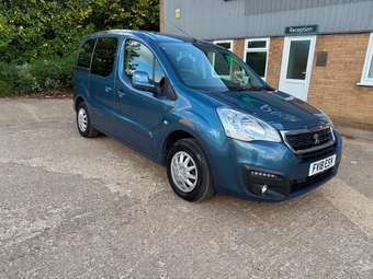 Peugeot Partner Tepee 2018