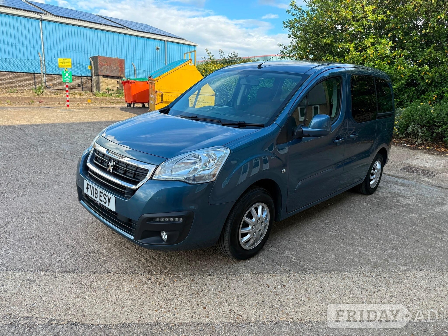 Peugeot Partner Tepee Peterborough