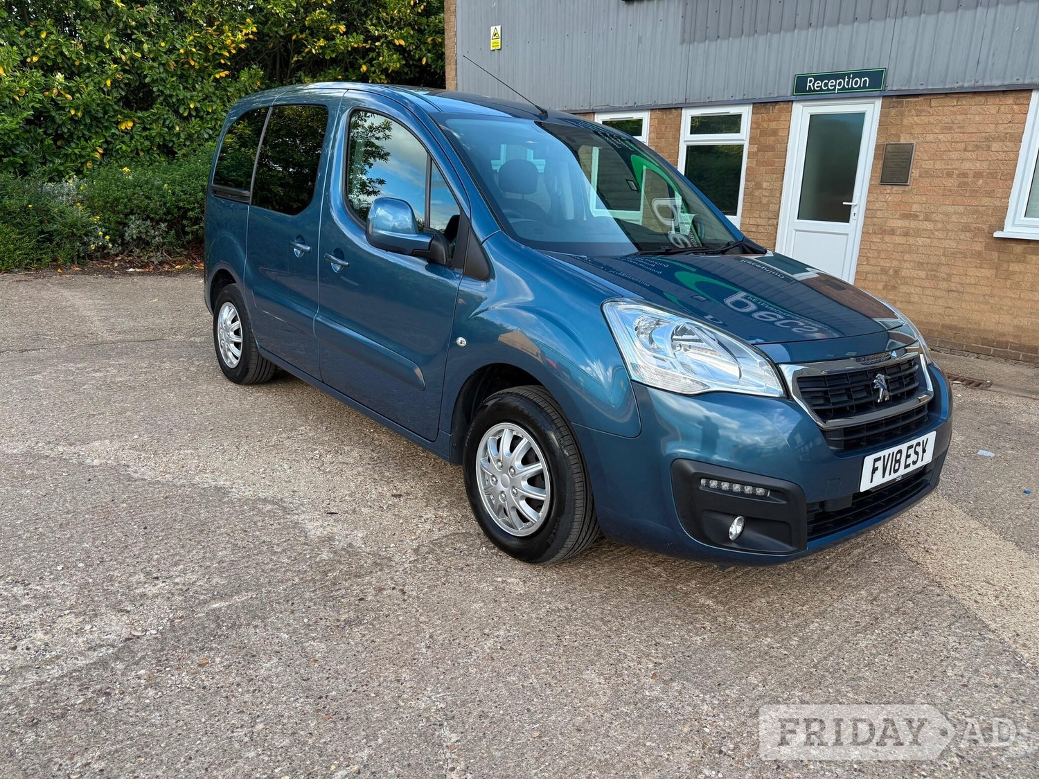 Peugeot Partner Tepee 2018 in Peterborough