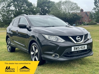Nissan Qashqai 2015