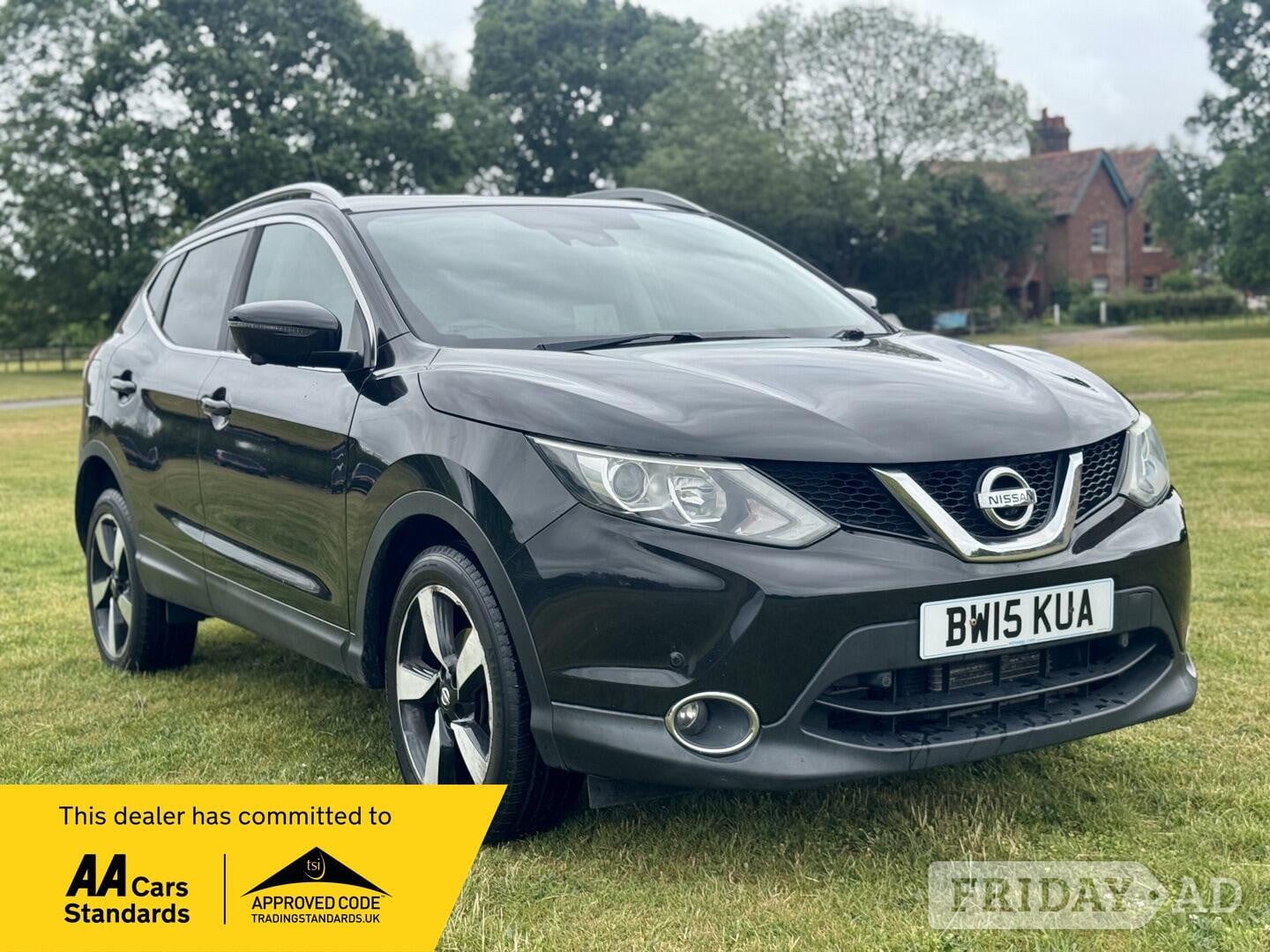 Nissan Qashqai 2015 in Bedford