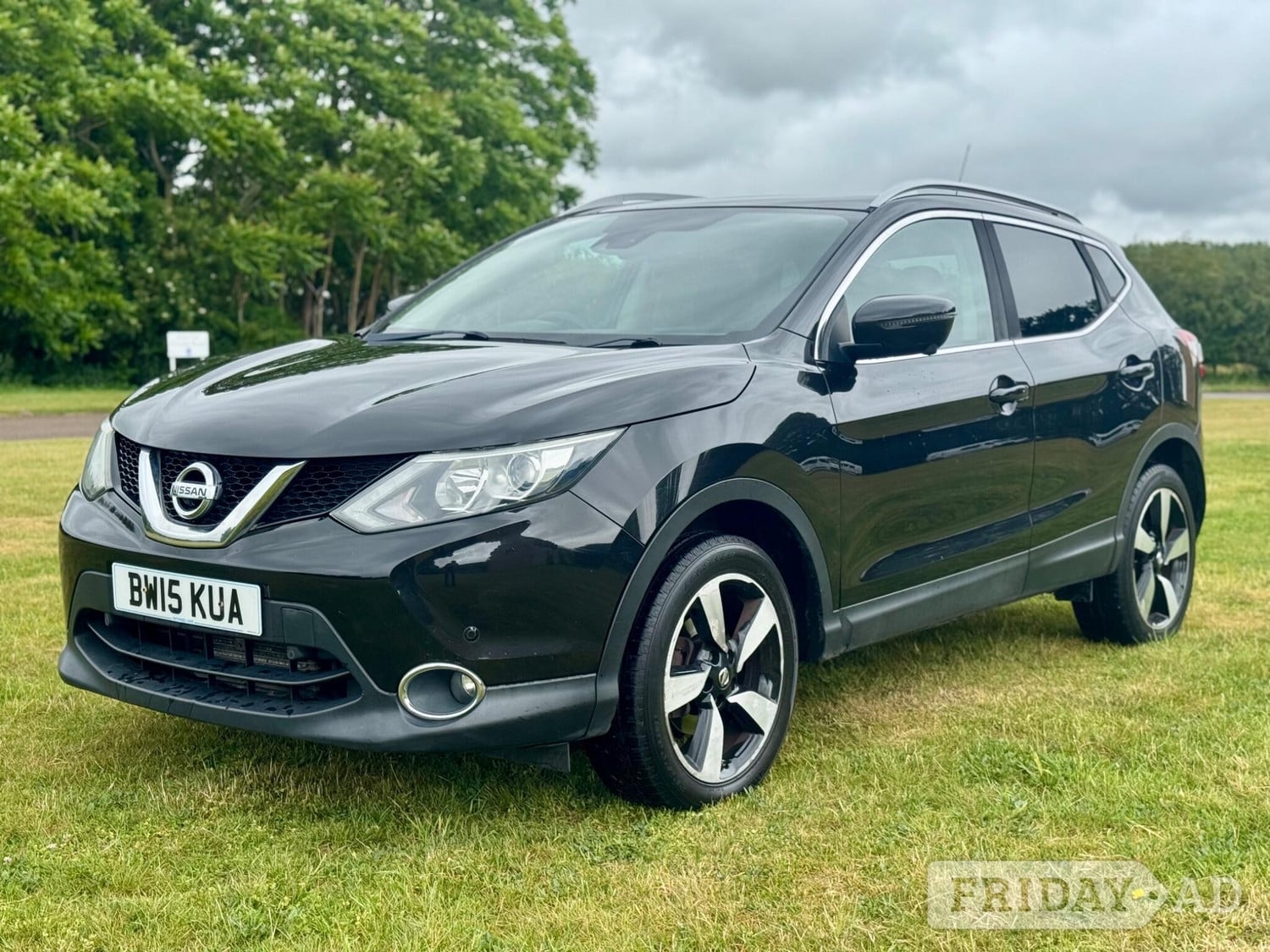Nissan Qashqai Bedford