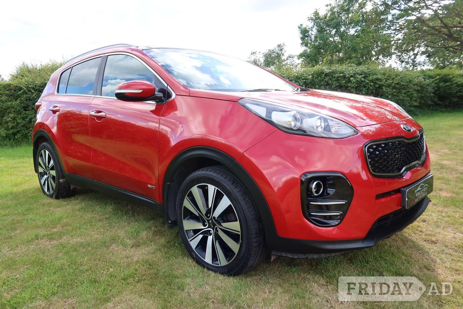 Kia Sportage 2017 - Cars in Nottingham