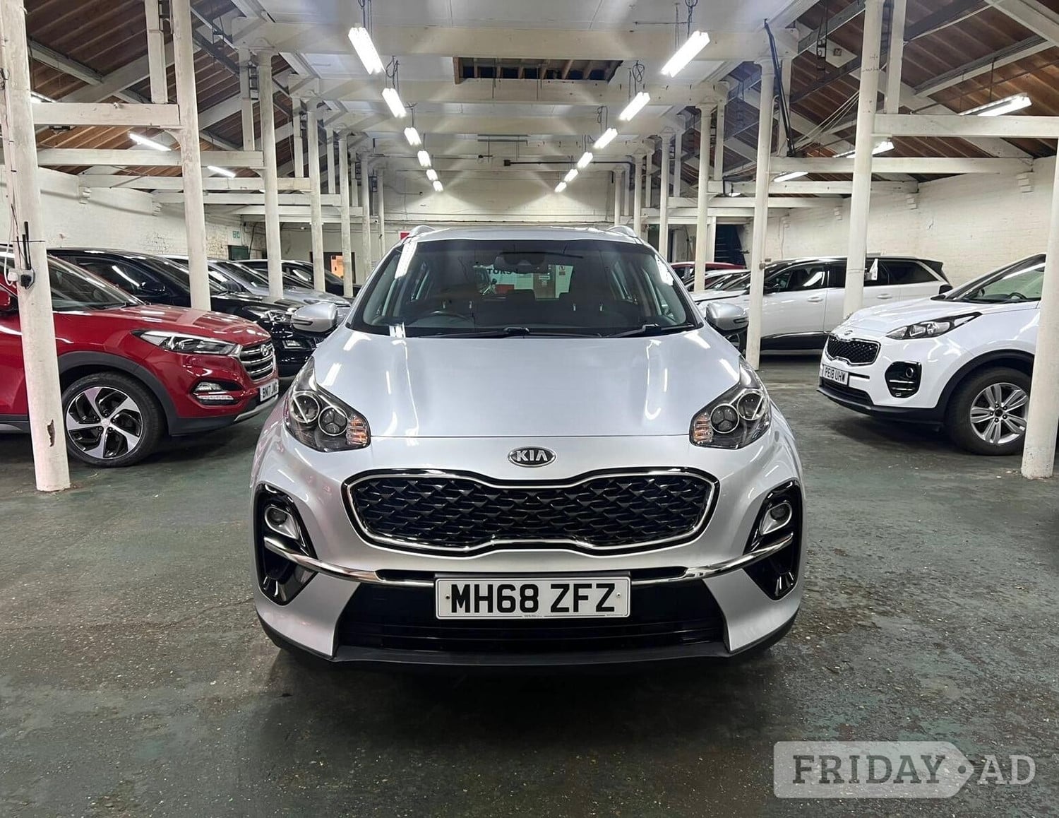 [ berth ]Kia Sportage