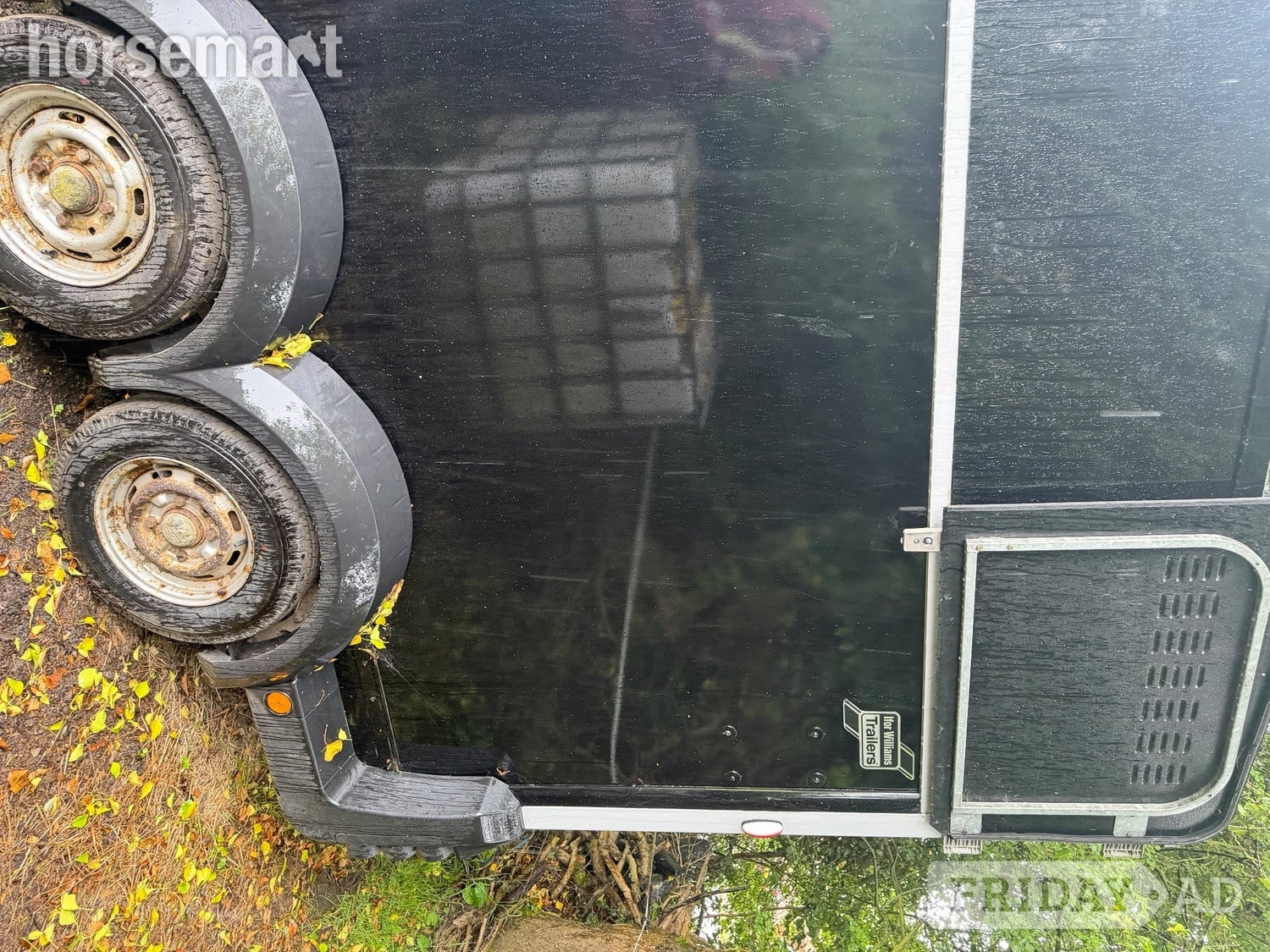 Ifor Williams HB511 Leicester