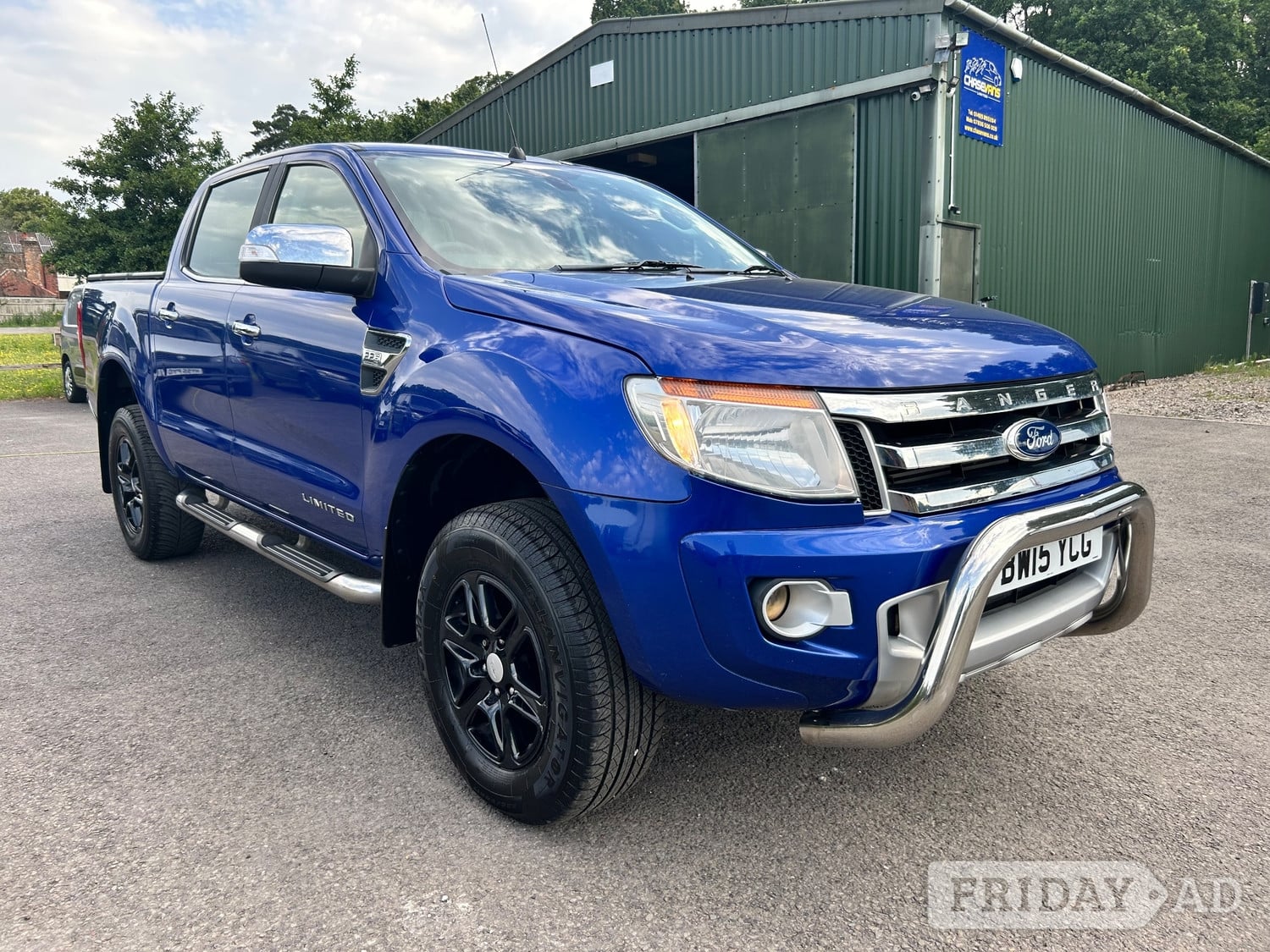 Ford Ranger 2015 in Southampton