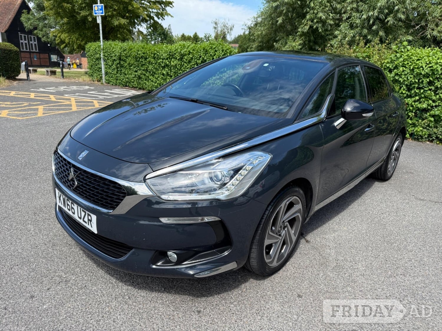 DS DS 5 2017 in Hillingdon