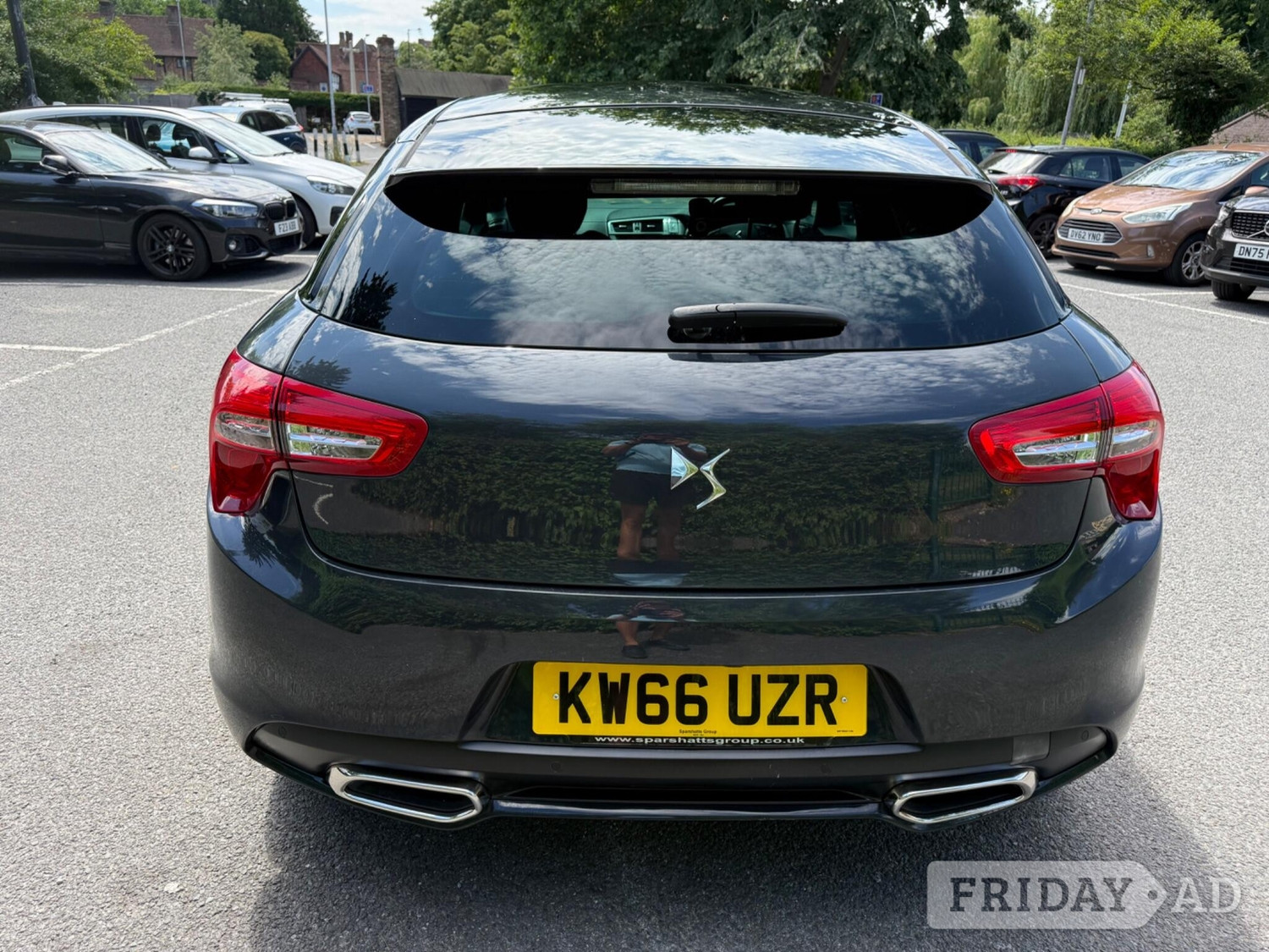 DS DS 5 2017 - Cars