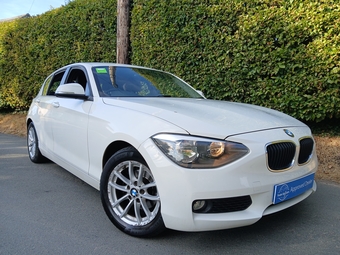 BMW 1 Series 2014
