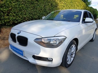 BMW 1 Series 2014