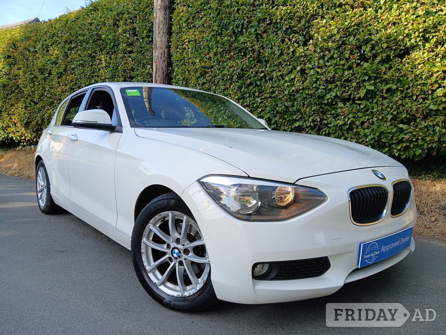 BMW 1 Series 2014 in Stafford