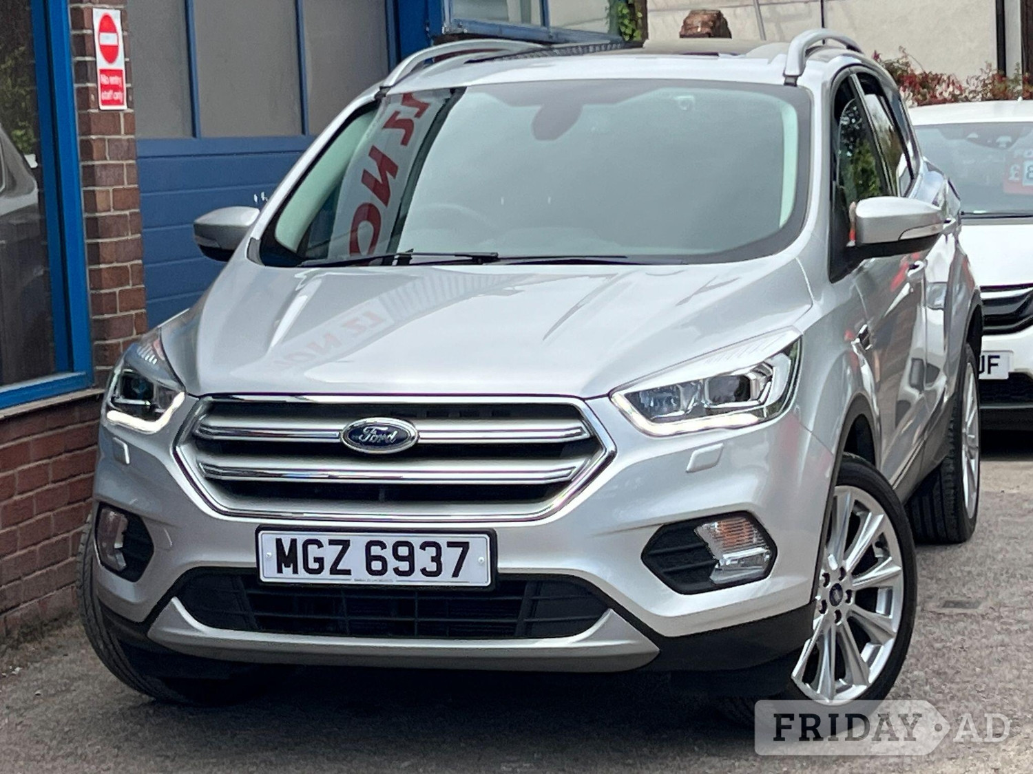 Ford Kuga 2019 in Heanor