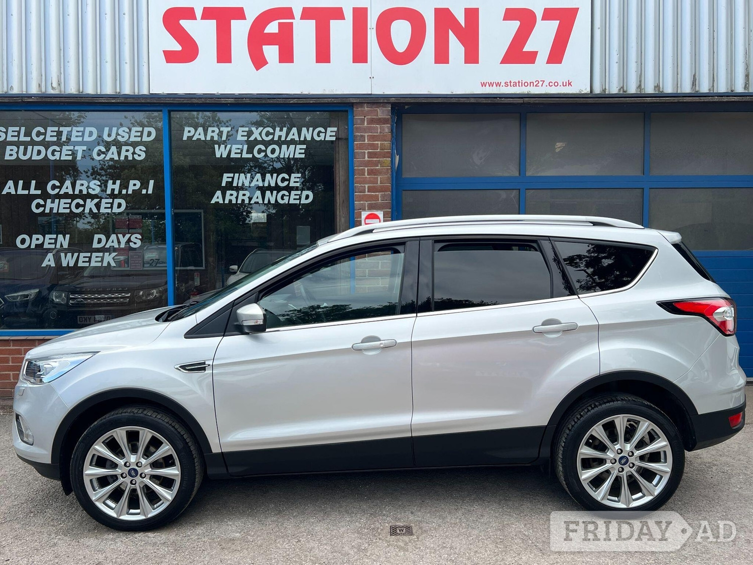 Ford Kuga Heanor