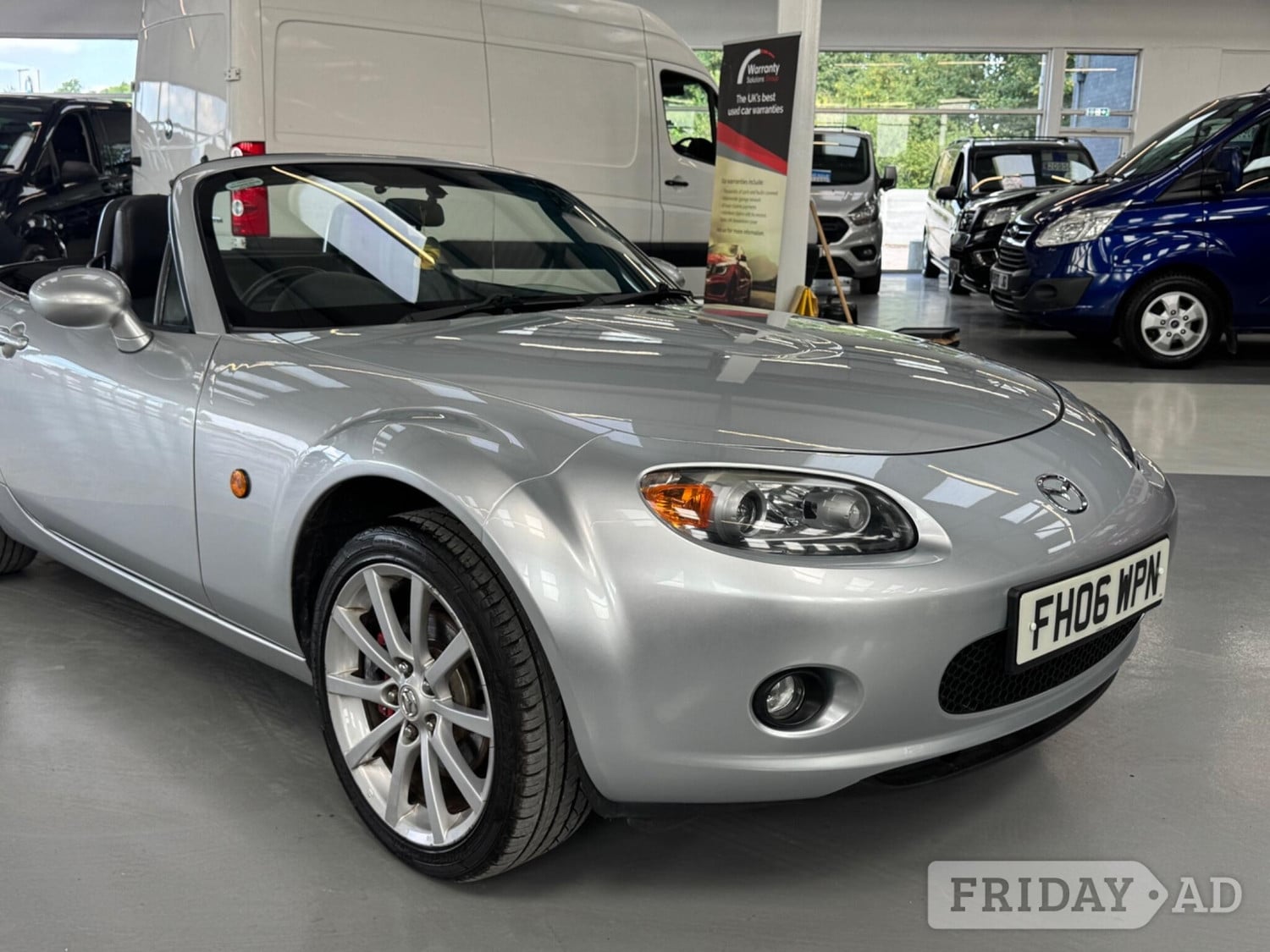 [ berth ]Mazda MX-5