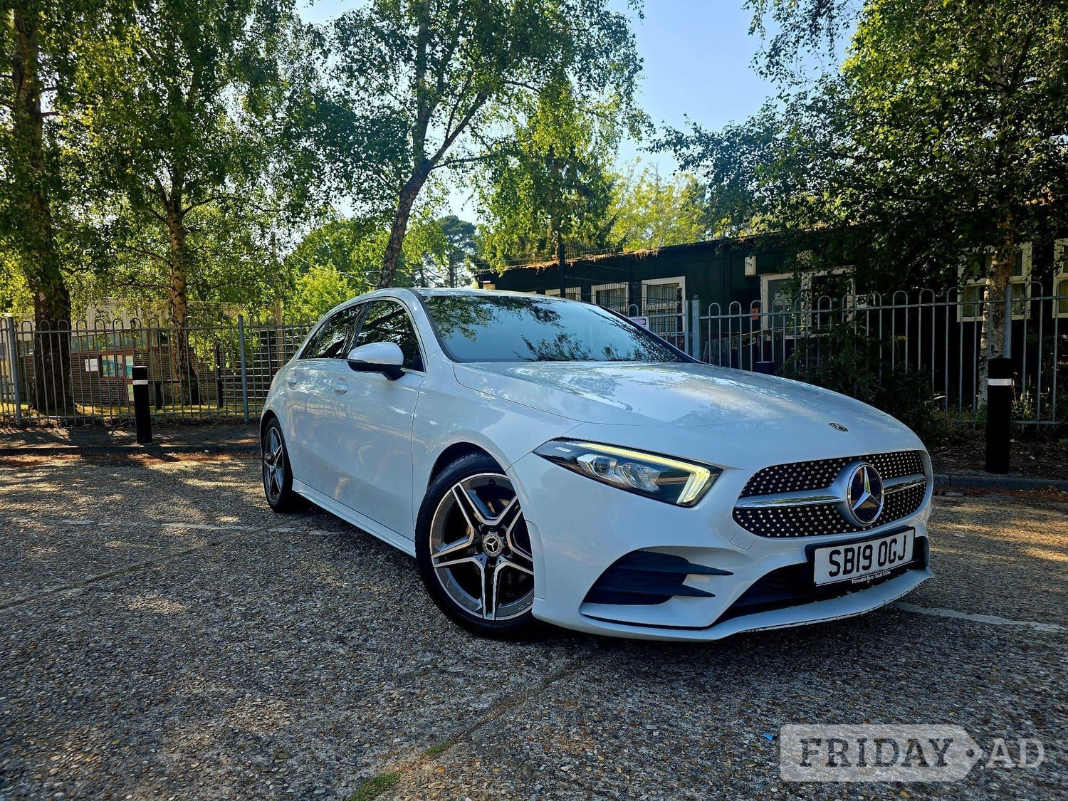 Mercedes-Benz A Class 2019 in Cranbrook