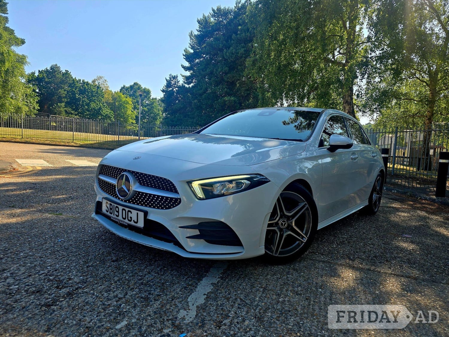 Mercedes-Benz A Class 2019 - Cars