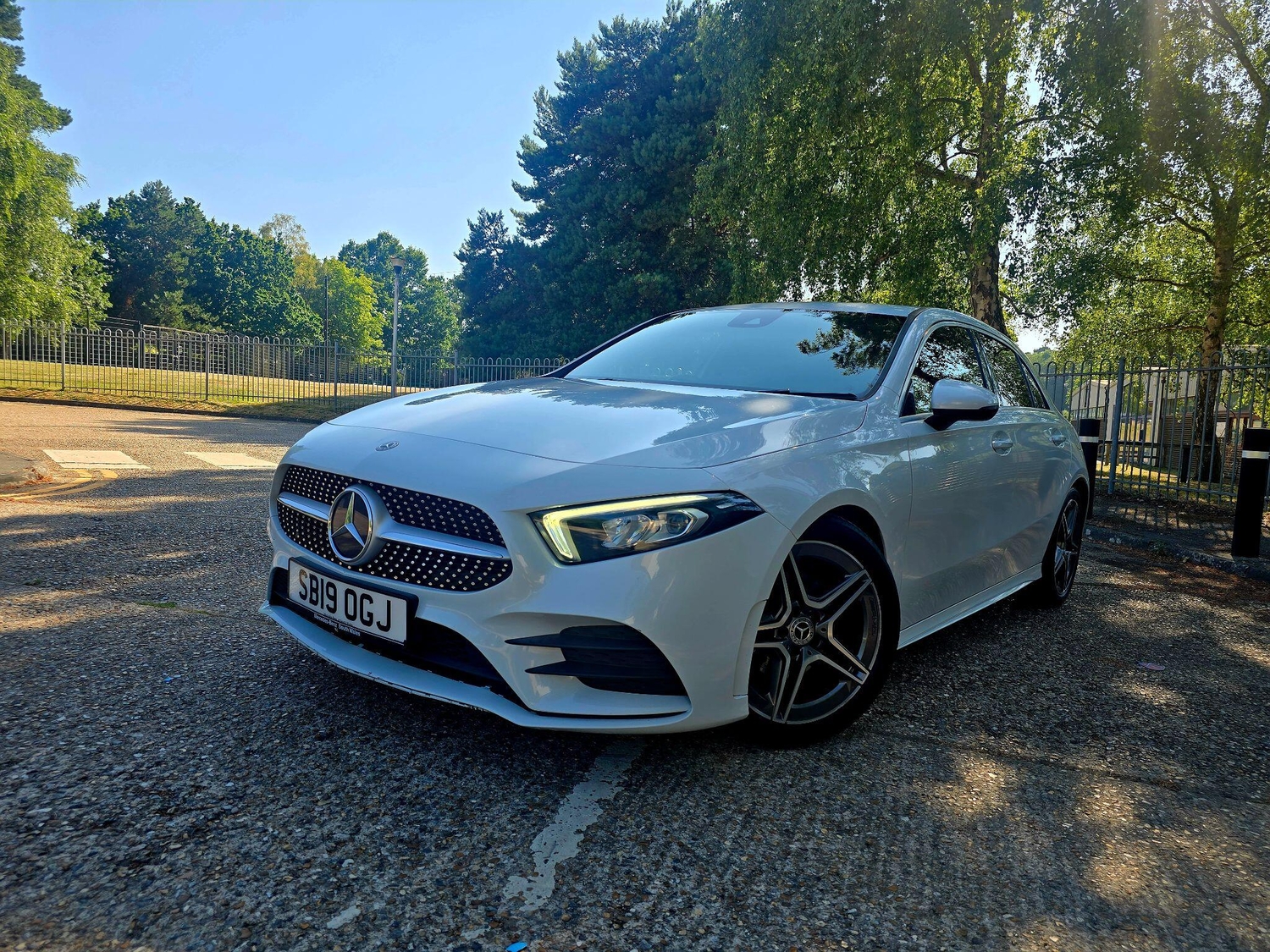 Mercedes-Benz A Class 2019 - Cars