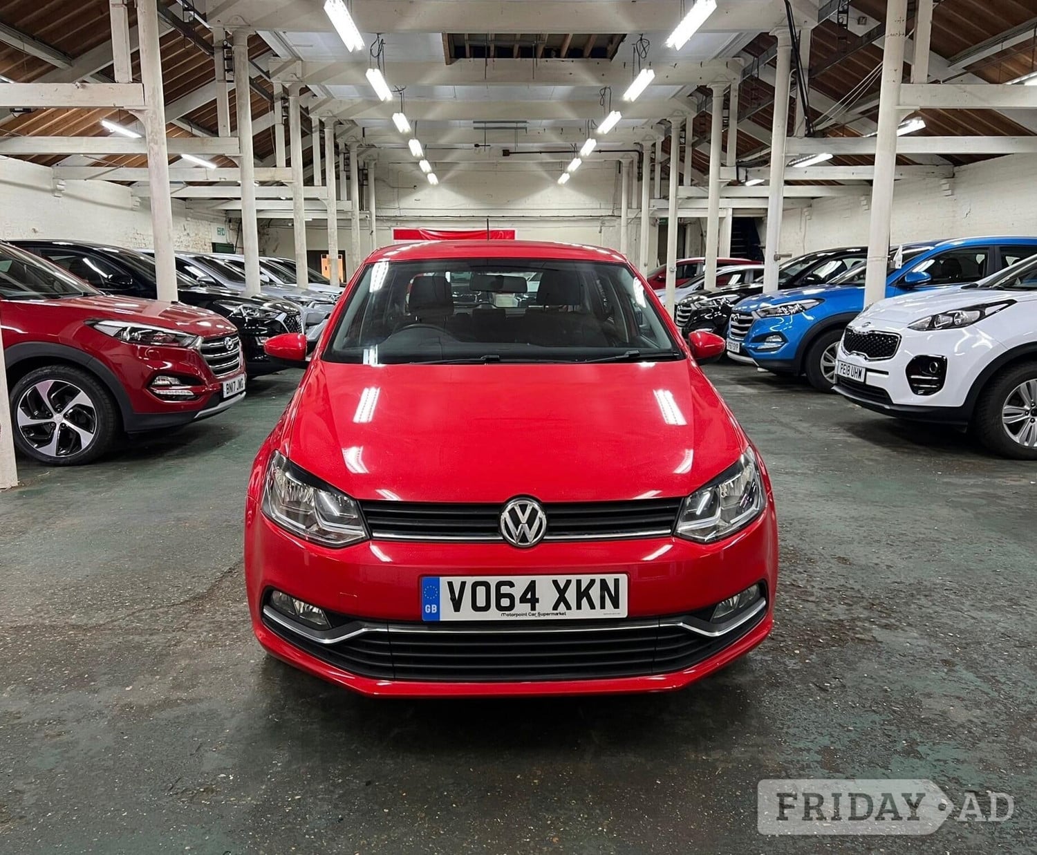 [ berth ]Volkswagen Polo