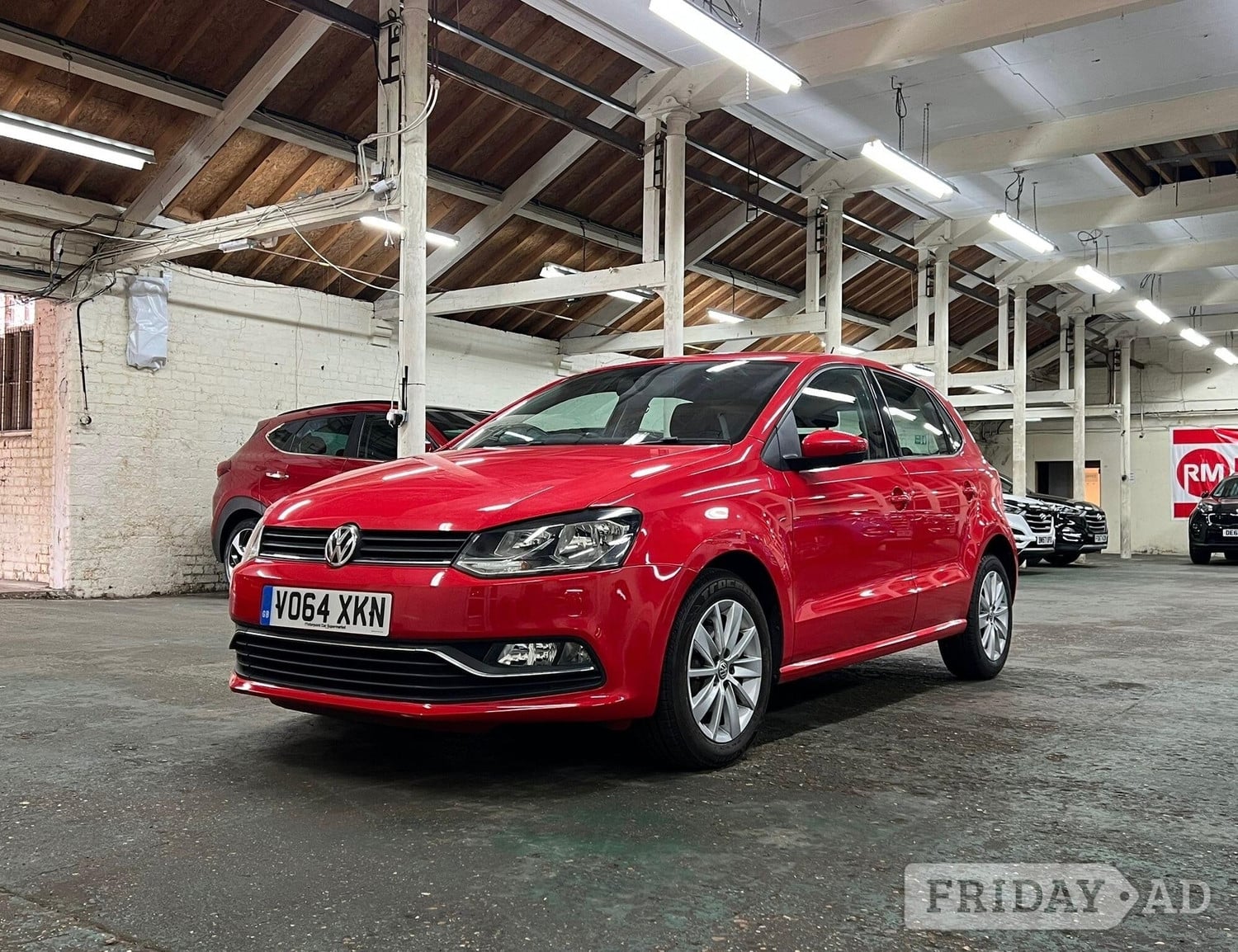 Volkswagen Polo 2014 - Cars in Rushden