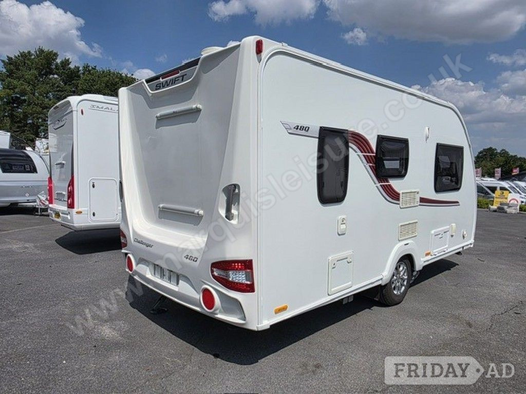 Swift Challenger 480 Exeter