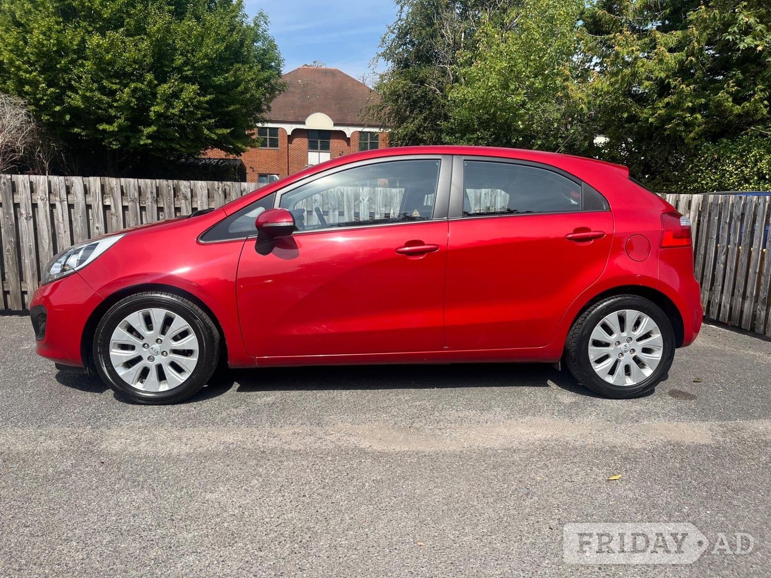 Kia Rio Fleet