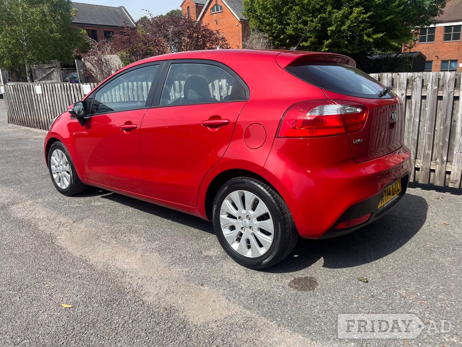 [ berth ]Kia Rio