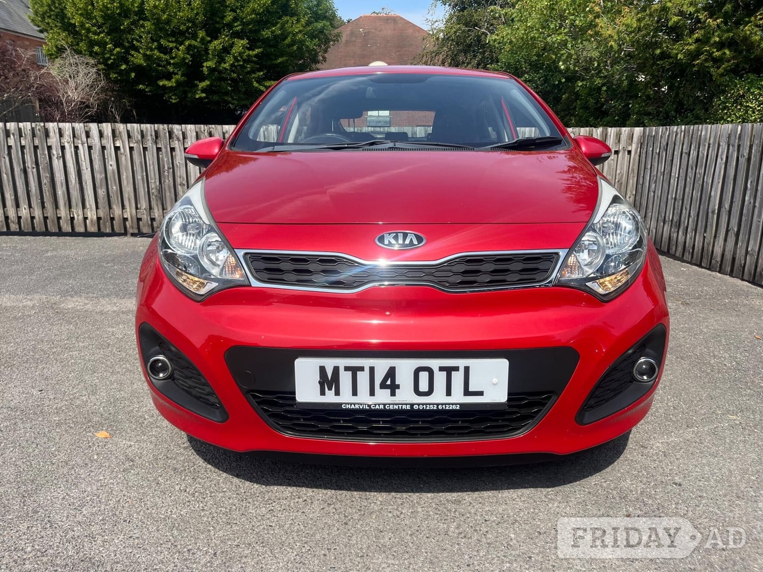 Kia Rio 2014 - Cars in Fleet