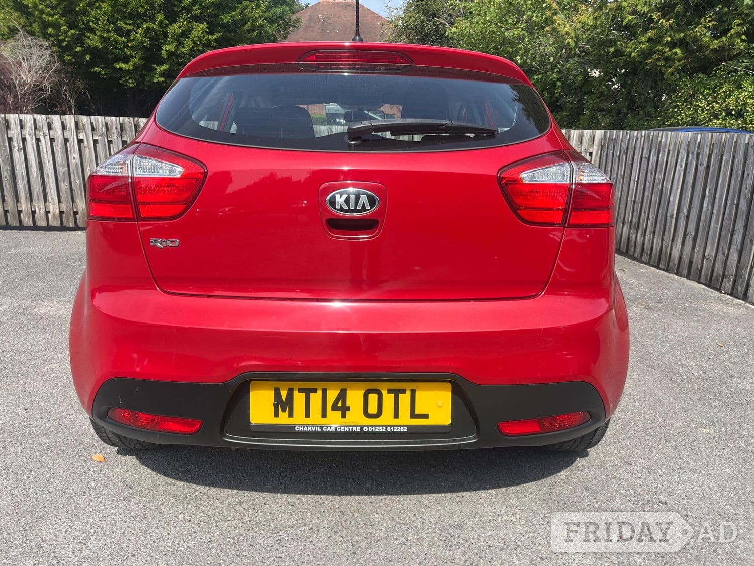 Kia Rio 2014 - Cars