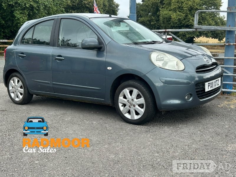 Nissan Micra 2011 in Manchester