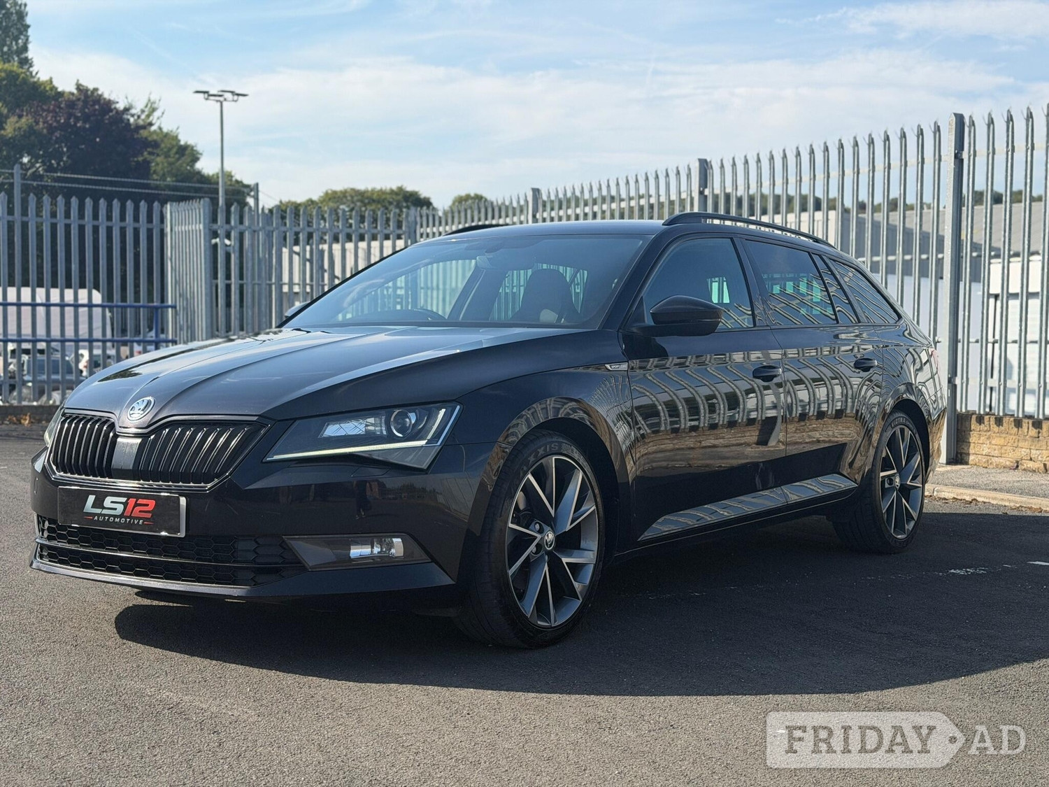 [ berth ]Skoda Superb