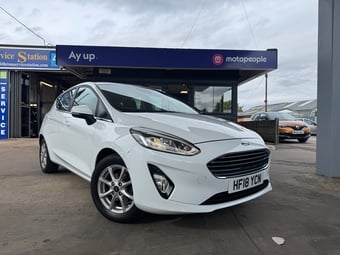 Ford Fiesta 2018