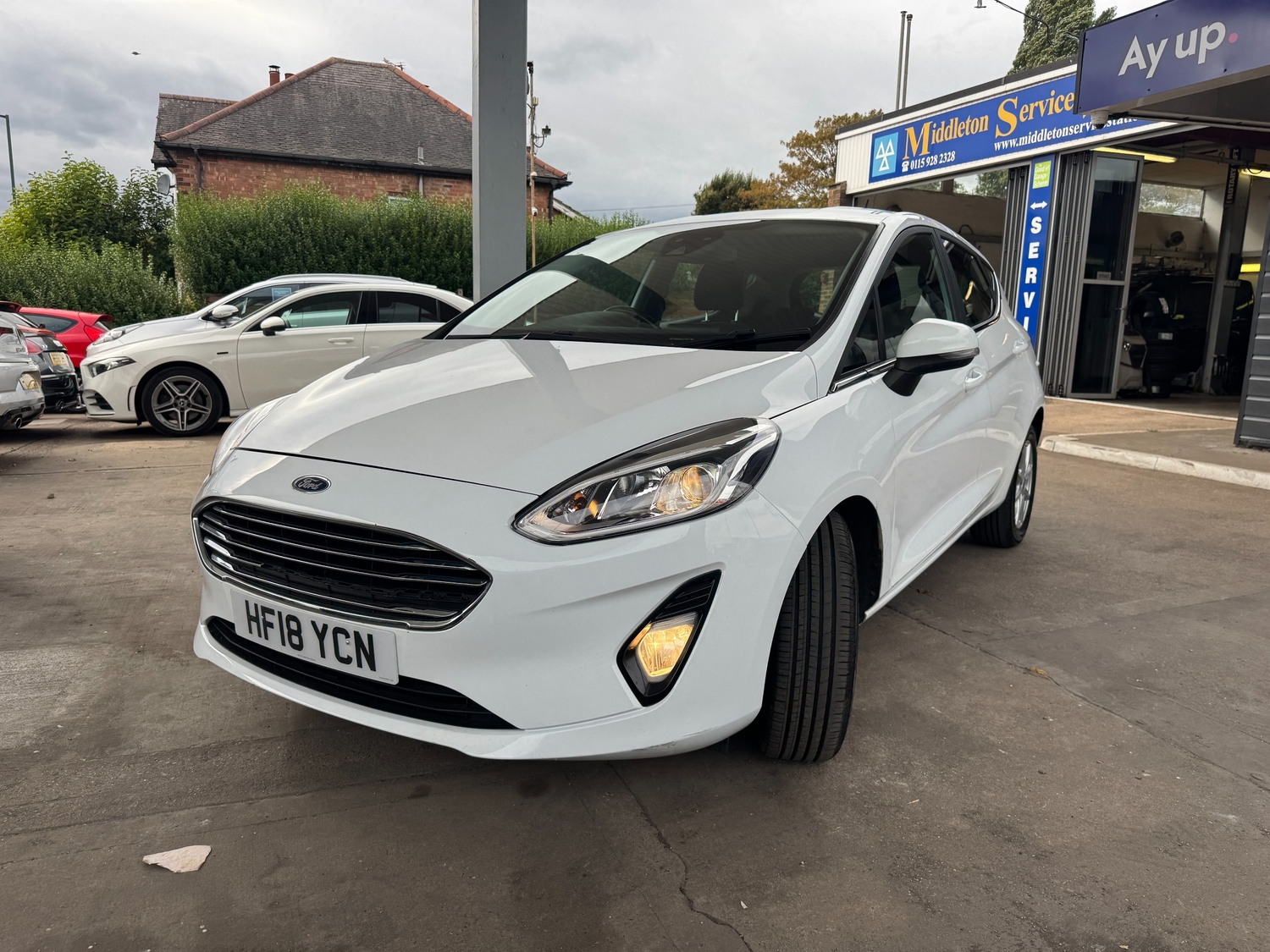 [ berth ]Ford Fiesta
