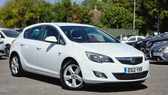 Vauxhall Astra 2012