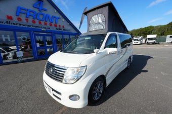 Nissan Elgrand Campervan Conversion 2021 for sale