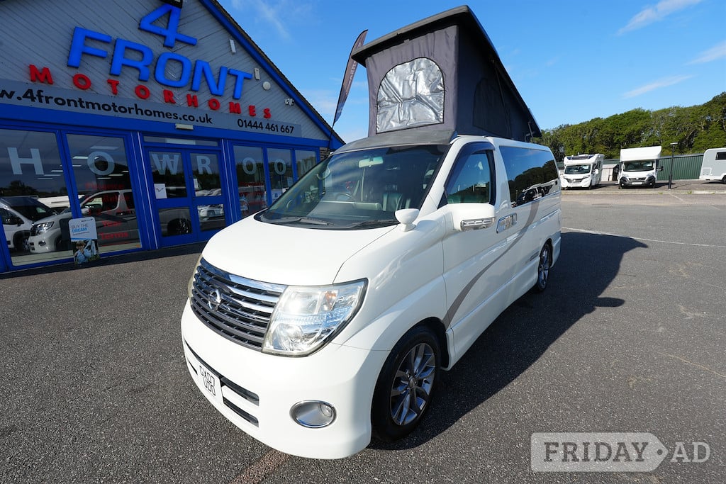 Nissan Elgrand Campervan Conversion 2021 for sale in Haywards Heath