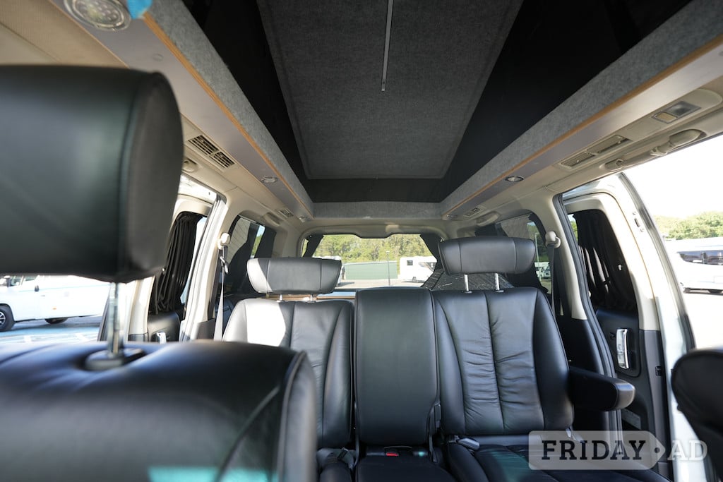 Nissan Elgrand Campervan Conversion Haywards Heath