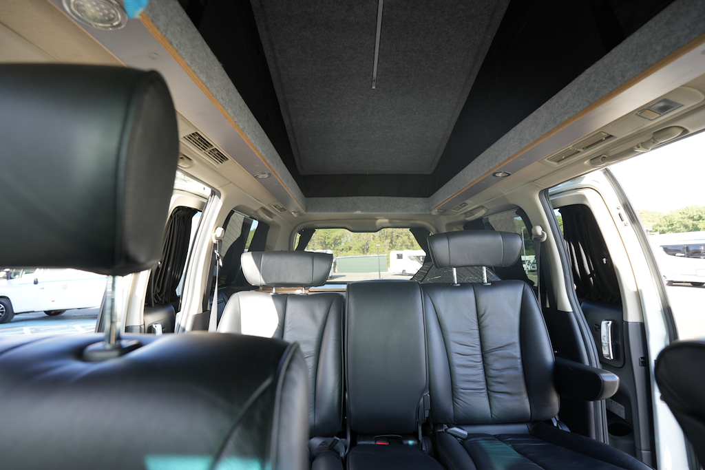 Nissan Elgrand Campervan Conversion Haywards Heath