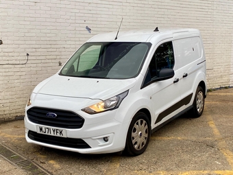 Ford Transit Connect 2021